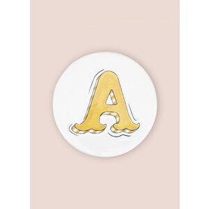 The Mia Harf Bardak Altlığı A