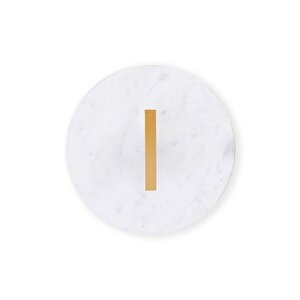 The Mia Mermer Bardak Altlığı I