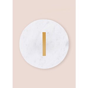 The Mia Mermer Bardak Altlığı I