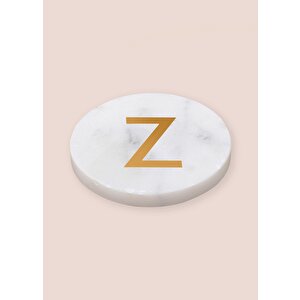 Mermer Bardak Altlığı Z