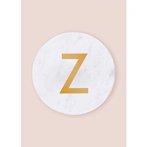 The Mia Mermer Bardak Altlığı Z