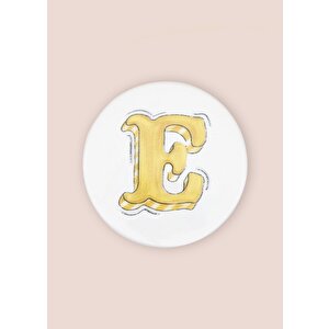 The Mia Harf Bardak Altlığı E