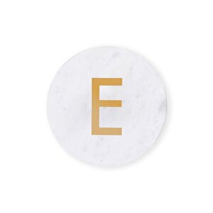 The Mia Mermer Bardak Altlığı E