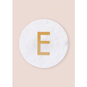 The Mia Mermer Bardak Altlığı E