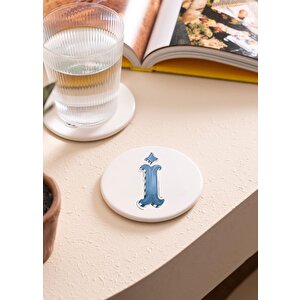 Harf Bardak Altlığı İ