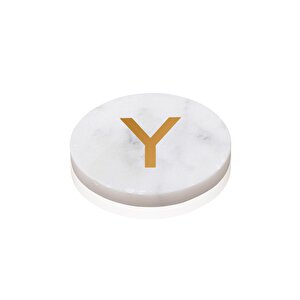 Mermer Bardak Altlığı Y