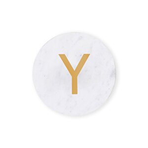 The Mia Mermer Bardak Altlığı Y