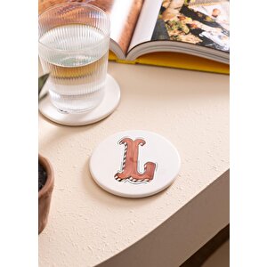 Harf Bardak Altlığı L