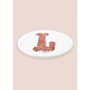 Harf Bardak Altlığı L