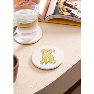 Harf Bardak Altlığı K