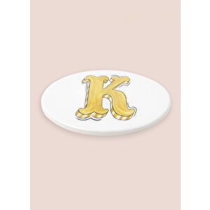 Harf Bardak Altlığı K