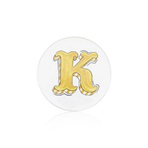 The Mia Harf Bardak Altlığı K