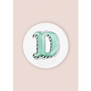 The Mia Harf Bardak Altlığı D