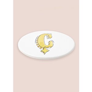 Harf Bardak Altlığı Ç