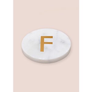 Mermer Bardak Altlığı F