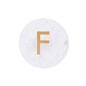 The Mia Mermer Bardak Altlığı F