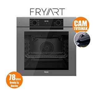 Qep63cpr Fryart Seri̇si̇ Gri̇ Ankastre Firin (0+7 Konum)