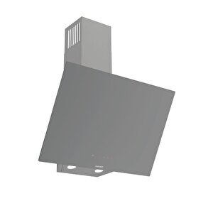 D079-sa  Silentart Seri̇si̇ Sessi̇z Dc Invertör Motorlu 60 Cm Gri̇ Davlumbaz-300m3