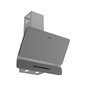 D082-sa Silentart Seri̇si̇ Sessi̇z Dc Invertör Motorlu 60 Cm Gri̇ Davlumbaz-600m3