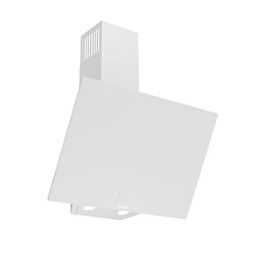 D078-sa  Silentart Seri̇si̇ Sessi̇z Dc Invertör Motorlu 60 Cm Beyaz Davlumbaz-300m3