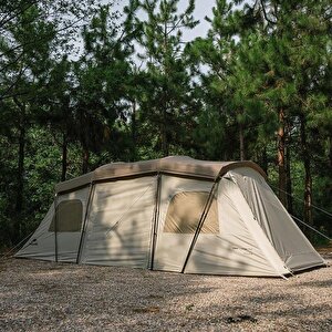 Glamping Cloud Vessel 4 Kişilik Hızlı Kurulum Tünel Çadır