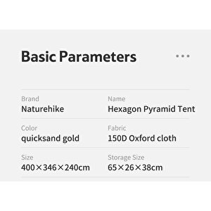 Moğol Glamping 4 Kişilik Piramid Çadır