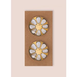 The Mia Pirinç Çekmece Ve Dolap Kulbu 2li Set Klp18