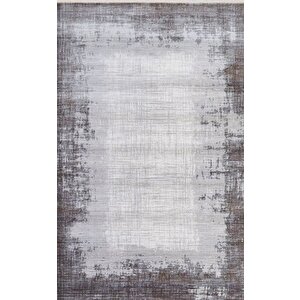 7/24 Serisi 0263 Gri Salon Oturma Yatak Odası Halısı 160x230 cm