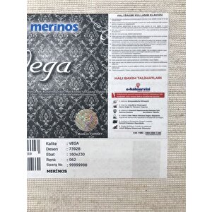 Merinos Halı Vega 73928 062 Serisi Akrilik Salon Oturma Yatak Odası Halısı