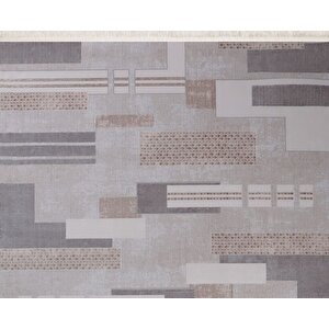 Halı Egzotik 5184 Vizon Serisi Triko Akrilik Salon Oturma Yatak Odası Halısı 160x230 cm