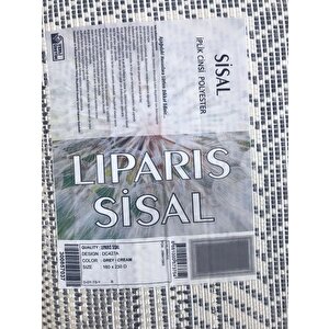 Liparis Sisal Halı Dc427 Serisi Oturma Salon Yatak Odası Halısı