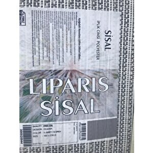Liparis Sisal Halı Dc408 Serisi Oturma Salon Yatak Odası Halısı