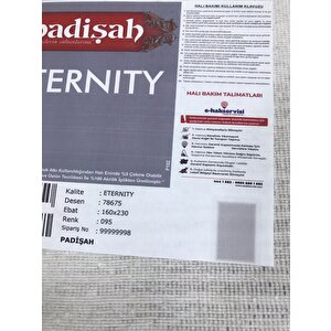 Padişah Halı Eternity 78675 095 Serisi Akrilik Salon Oturma Odası Halısı