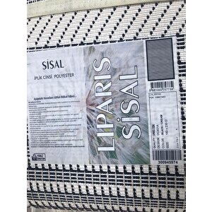 Liparis Sisal Halı Dc401 Serisi Oturma Salon Yatak Odası Halısı