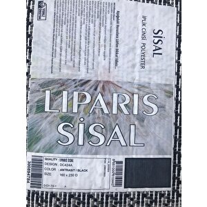 Liparis Sisal Halı Dc424 Serisi Oturma Salon Yatak Odası Halısı