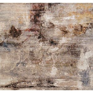 7/24 Serisi 1264 Gri Salon Oturma Yatak Odası Halısı 200x290 cm