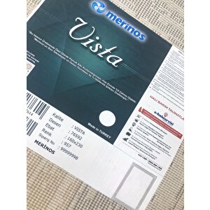 Merinos Halı Vista 76592 957 Serisi Triko Akrilik Salon Oturma Yatak Odası Halısı