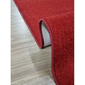 Firdevslife Protokol Halısı Kaymaz Taban Jel Yolluk Kapı Önü Paspası 100cm Kırmızı 100x700 cm