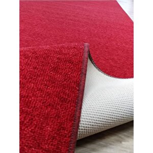 Firdevslife Protokol Halısı Kaymaz Taban Jel Yolluk Kapı Önü Paspası 100cm Kırmızı 100x500 cm