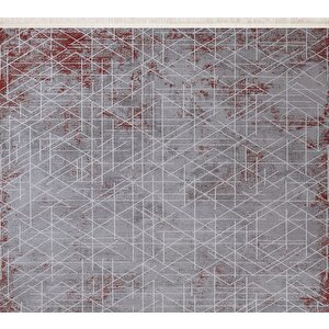 Halı Hanzade 3113 Terra Serisi Triko Akrilik Salon Oturma Yatak Odası Halısı 160x230 cm