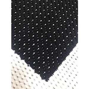 Nexus Halı Egzotik 5112a Antrasit Serisi Triko Akrilik Salon Oturma Yatak Odası Halısı