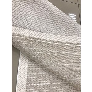 Liparis Sisal Halı Dc424 Bej Serisi Oturma Salon Yatak Odası Halısı