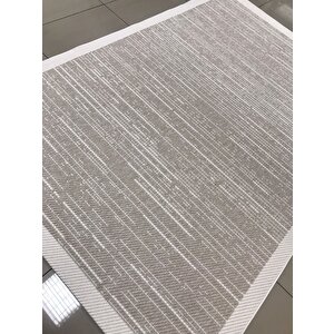 Liparis Sisal Halı Dc424 Bej Serisi Oturma Salon Yatak Odası Halısı 200x290 cm