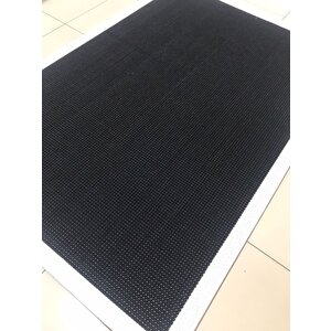 Halı Egzotik 5112a Antrasit Serisi Triko Akrilik Salon Oturma Yatak Odası Halısı 200x290 cm