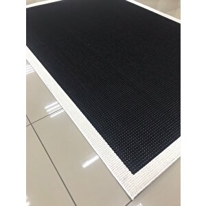 Nexus Halı Egzotik 5112a Antrasit Serisi Triko Akrilik Salon Oturma Yatak Odası Halısı