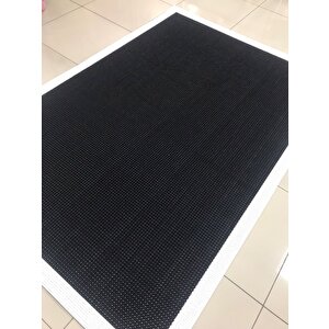 Nexus Halı Egzotik 5112a Antrasit Serisi Triko Akrilik Salon Oturma Yatak Odası Halısı