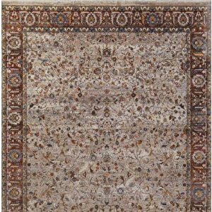 7/24 Serisi 1247 Kemik Salon Oturma Yatak Odası Halısı 160x230 cm