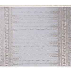 Halı Hanzade 3117 Serisi Triko Akrilik Salon Oturma Yatak Odası Halısı 200x290 cm