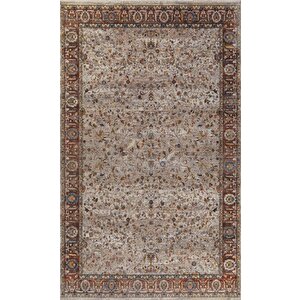 7/24 Serisi 1247 Kemik Salon Oturma Yatak Odası Halısı 200x290 cm