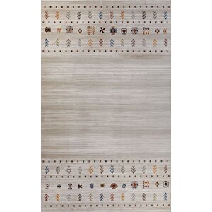 7/24 Serisi 1127 Kemik Salon Oturma Yatak Odası Halısı 160x230 cm